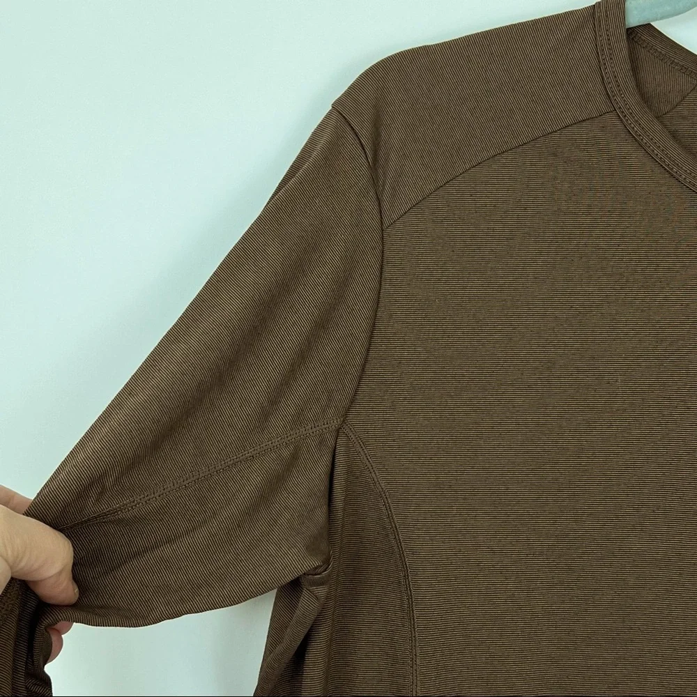 COLUMBIA Titanium Omni-Dry long sleeve base layer brown top Women’s XL - Picture 6 of 6